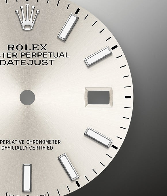 Rolex Datejust 36 Oystersteel and white gold Ref# 126284RBR-0006