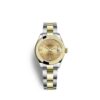 Rolex Lady-Datejust 28, Oystersteel and 18k Yellow Gold, Ref# 279163-0010