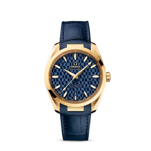 Omega Seamaster AQUA TERRA 150M CO‑AXIAL MASTER CHRONOMETER LADIES’ Ref# 522.53.38.20.03.001