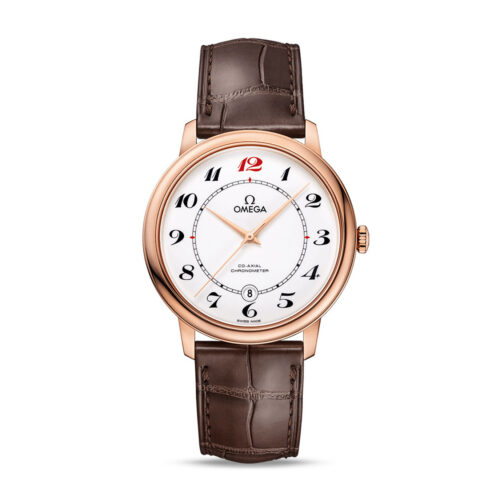 3617ffb5db1e72f7ff956f1f74408bbbc9f87212 Omega De Ville PRESTIGE CO‑AXIAL CHRONOMETER Ref# 424.53.40.20.04.004