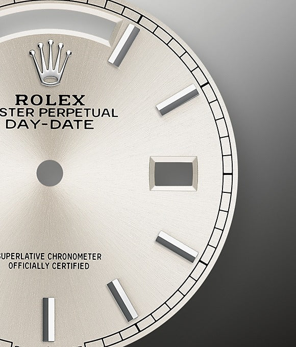 Rolex Day-Date 36 White gold Ref# 128239-0005