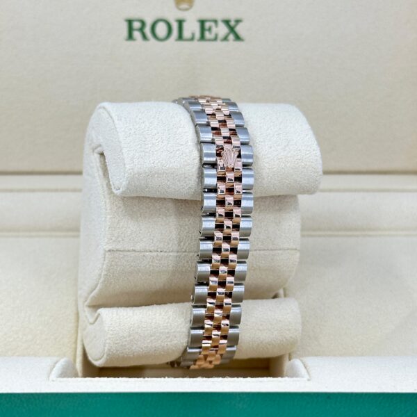 Rolex Lady-Datejust 28, Oystersteel and 18k Everose Gold, Ref# 279171-0007