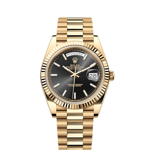 3715db46c4ddcddf1dd58124fffaca09cf6b702c Rolex Day-Date 40, 18k Yellow Gold, 40mm, Ref# 228238-0067