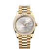 Rolex Day-Date 40, 18k Yellow Gold with Diamond-set, 40mm, Ref# 228348rbr-0042