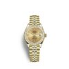 Rolex Lady-Datejust 28, 18kt Yellow Gold and diamonds, Ref# 279138RBR-0022
