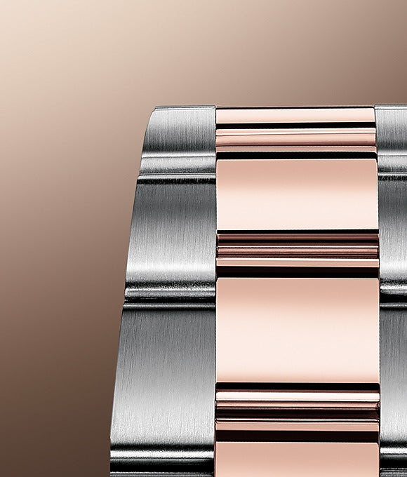 Rolex Datejust 36 Oystersteel and Everose gold Ref# 126281RBR-0006