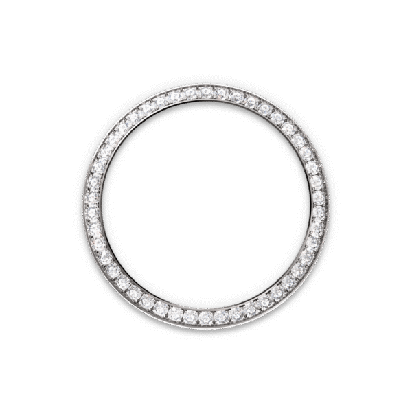 Unworn 2025, Rolex Datejust 31, 18k White Gold, Diamonds, Ref# 278289rbr-0028, box and papers