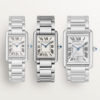 3797560035574cda2c62541bc8a1532f6c2406dd Unworn Cartier Tank Must de Cartier, Large Stainless Steel, 33.7mm x 25.5mm, Ref# WSTA0106, box and papers