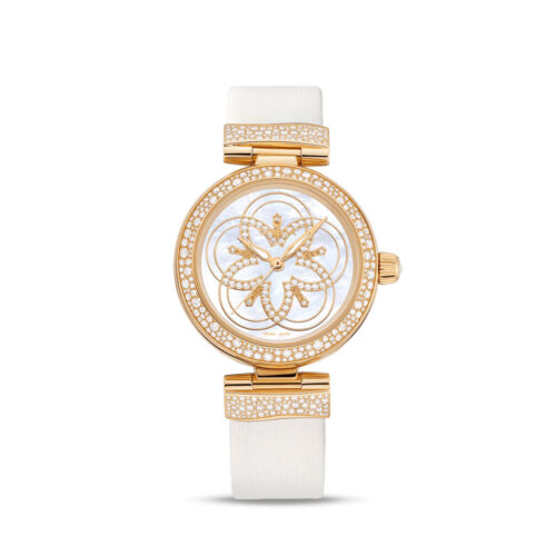 37b1cf332604101cfca4caf4a39dc4bb291af29f Omega De Ville LADYMATIC CO‑AXIAL CHRONOMETER Ref# 425.67.34.20.55.005