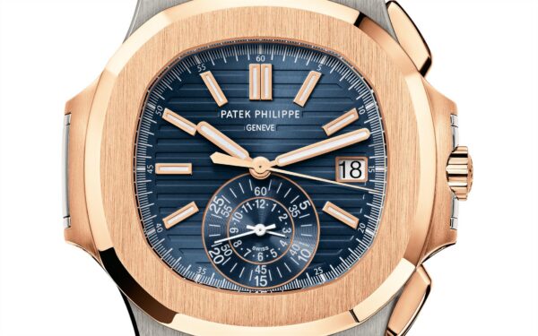38360ad585a657e22a595f0dc607cb7f7f676ed0 Patek Philippe Nautilus Flyback Chronograph, Date Watch, 18k Rose Gold and Stainless Steel, 40,5 mm, Ref# 5980/1AR-001