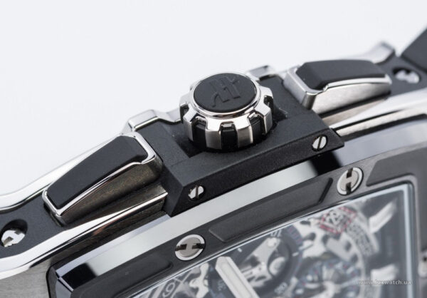 387d545d0f34432ff83776e346f616833a0714b1 Hublot Spirit of Big Bang Titanium Ceramic 42mm, Ref# 641.NM.0173.LR