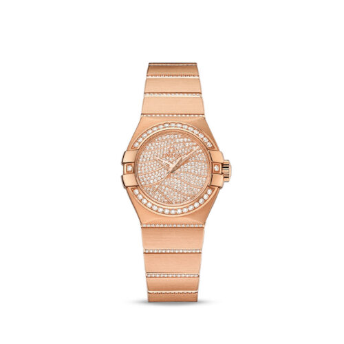 Omega Constellation CO‑AXIAL CHRONOMETER Ref# 123.55.27.20.55.006