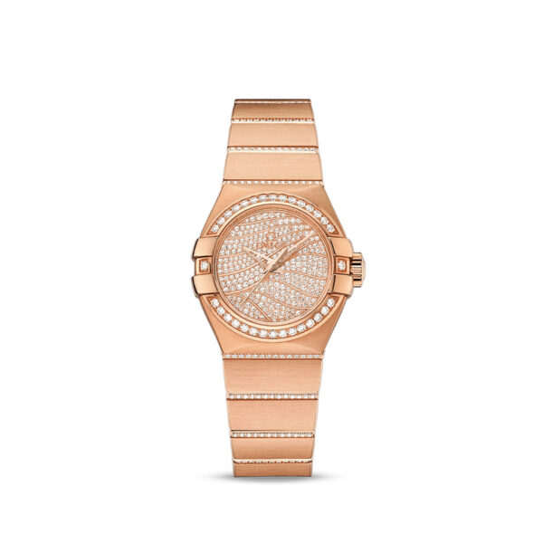 Omega Constellation CO‑AXIAL CHRONOMETER Ref# 123.55.27.20.55.006