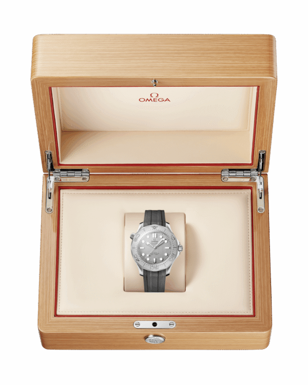 Unworn, Omega Seamaster Diver 300m, Stainless Steel, 42mm, Ref# 210.32.42.20.06.002, box and papers