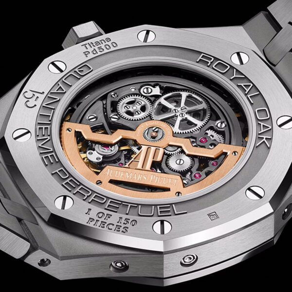 Audemars Piguet Royal Oak Perpetual Calendar “150th Anniversary”, 26585XT.OO.1220XT.01, box and papers