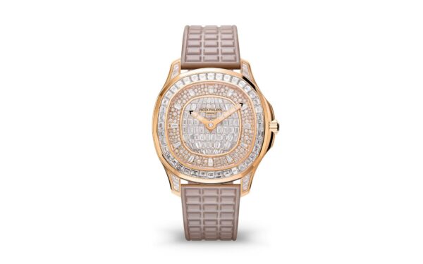 38da7ae163a38189b9ce56f49acf2e0d7b2129db Patek Philippe Aquanaut Luce Haute Joaillerie, 18k Rose Gold with 313 diamonds ~7,9ct, 38,8mm, Ref# 5062/450R-001