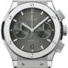 Hublot Classic Fusion Racing Grey Chronograph Titanium 45mm, Ref# 521.NX.7071.LR, Unworn 2025