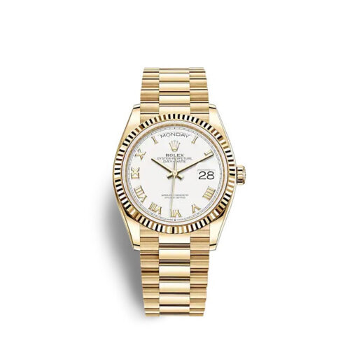 Rolex Day-Date 36 Yellow gold Ref# 128238-0076