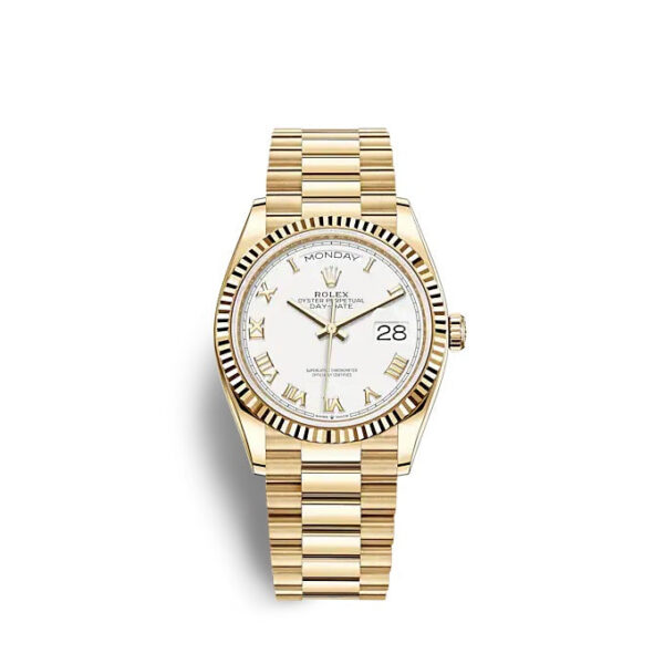 Rolex Day-Date 36 Yellow gold Ref# 128238-0076
