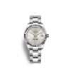 Rolex Datejust 31, Oystersteel and 18k White Gold, Ref# 278274-0011
