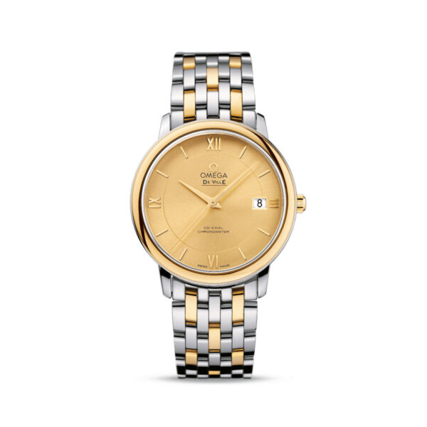 Omega De Ville PRESTIGE CO‑AXIAL CHRONOMETER Ref# 424.20.37.20.08.001