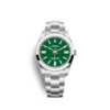 Rolex Oyster Perpetual 41 No Date, Oystersteel, 41mm, Oyster, Ref# 124300-0005
