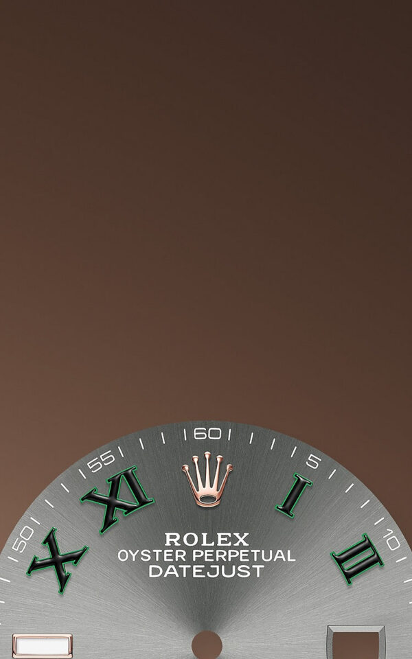 Rolex Datejust 36 Oystersteel and Everose gold Ref# 126231-0029