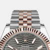 Rolex Datejust 41mm, Oystersteel and 18k Everose Gold, Ref# 126331-0020
