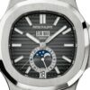 Patek Philippe Nautilus Annual Calendar, Moon Phases Watch, Stainless Steel, 40,5 mm, Ref# 5726A-001