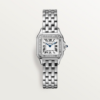 3a6d55a761c00de92d67bf760f39222167d8d8e9 Unworn Cartier Panthère de Cartier Small, Stainless Steel, Diamonds, 23mm x 30mm, Ref# W4PN0016, box and papers
