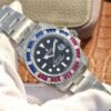 3a91fe66afca5fc5442bf0ba2c8f53dbe0b86441 Rolex Submariner Silver Blue/Red Diamond, 40mm