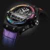 3aaaf3c762efd56f1f78aa919f3f78a19f39948b Hublot Big Bang MP-11 POWER RESERVE 14 DAYS 3D CARBON RAINBOW Ref# 911.QD.0123.LR.4099