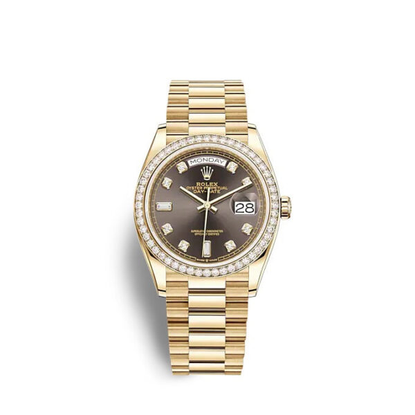 Rolex Day-Date 36 Yellow gold Ref# 128348RBR-0005