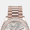 Rolex Datejust 31mm, 18k Everose Gold and Diamonds, Ref# 278285rbr-0036