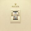 Unworn 2025, Rolex Oyster Perpetual, Oystersteel, 34mm, Beige dial, Domed Oyster, Ref# 124200-0007, box and papers
