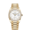Rolex Day-Date, 36mm, 18k Yellow Gold, Ref# 128348rbr-0047