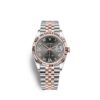 Rolex Datejust 36, 18k Everose Gold and Stainless Steel, 36mm, Ref# 126231-0023