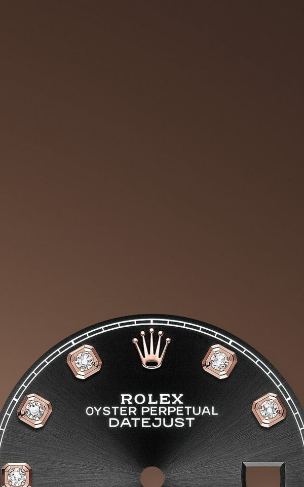 Rolex Datejust 36 Oystersteel and Everose gold Ref# 126201-0020