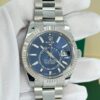 Rolex Sky-Dweller, 42mm, Oystersteel and 18k White Gold, Blue, Oyster, Ref# 336934-0005