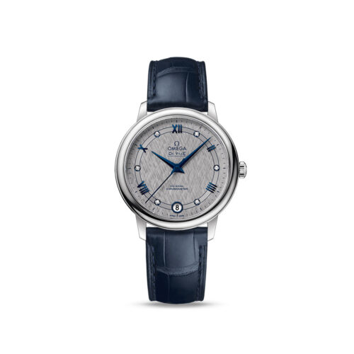 3c1107917b9bc5101d3cae7cbd65553d584617ed Omega De Ville PRESTIGE CO‑AXIAL CHRONOMETER Ref# 424.13.33.20.56.002