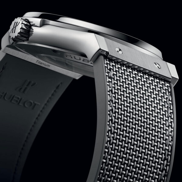 Unworn Hublot Classic Fusion Essential Grey 45, 511.NX.5610.NR.HEC24, box and papers