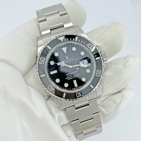 Rolex, Submariner Date 41, Stainless Steel, Black Ceramic, Black dial, 41mm, Oyster, Ref# 126610ln-0001