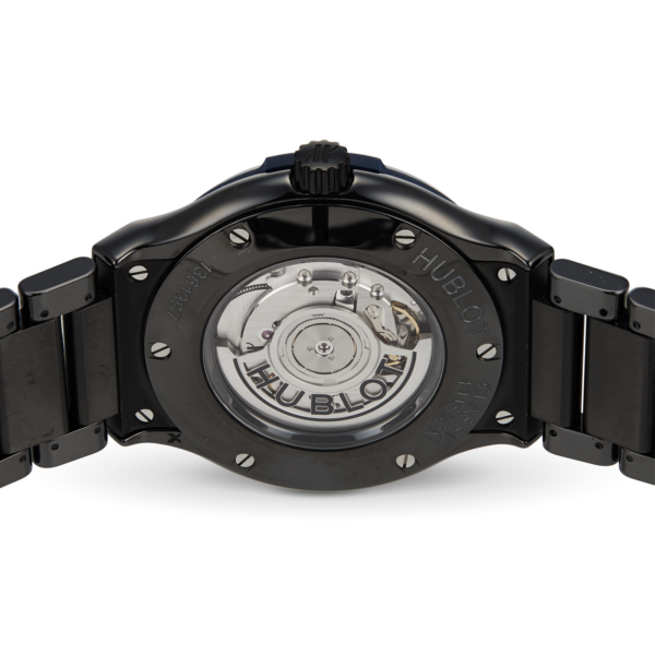 Hublot Classic Fusion Automatic 45mm Ceramic Blue, Ref# 510.CM.7170.CM, Unworn 2025