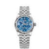 Rolex Datejust 31mm, Oystersteel and 18k White Gold and Diamonds, Ref# 278274-0036