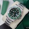 Rolex Submariner Stainless Steel “The Hulk” Green Dial Cerachrom Bezel, Ref#116610LV, 41mm