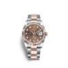 Rolex Datejust 36 Oystersteel and Everose gold Ref# 126231-0026