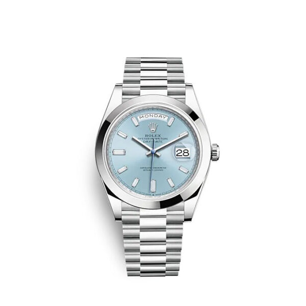 Rolex Day-Date 40 Platinum Ref# 228206-0002