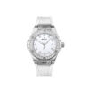 3f019c0724bedfce98710a886db8238e32093c1e Hublot Big Bang ONE CLICK STEEL WHITE DIAMONDS Ref# 485.SE.2210.RW.1204