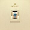 Unworn 2025, Rolex Oyster Perpetual, Oystersteel, 28mm, Blue dial, Domed Oyster, Ref# 276200-0011, box and papers