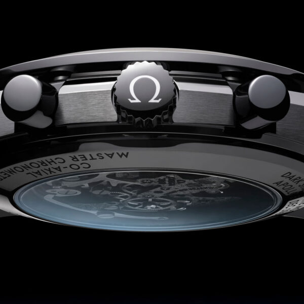 Omega, New 2024, Speedmaster Dark Side of the Moon, 310.92.44.50.01.001, box and papers